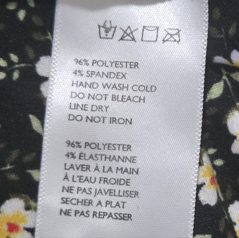 Urban Outfitters Floral Playsuit/Romper size M - Picture 3 of 4